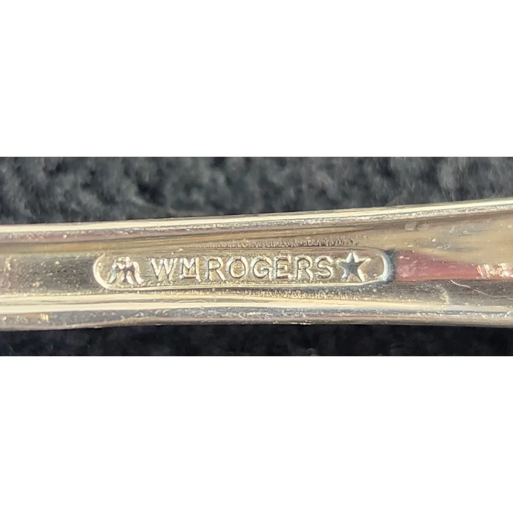 W Rogers vintage silver